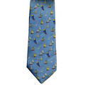 Nautical Theme Tie - Sailboat